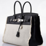 Hermes Birkin 35 Fray Bag Black
